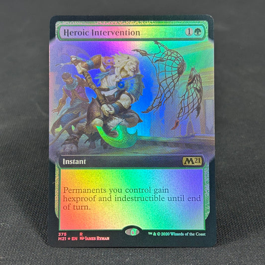 Heroic Intervention - Core Set 2021 #375 - Foil