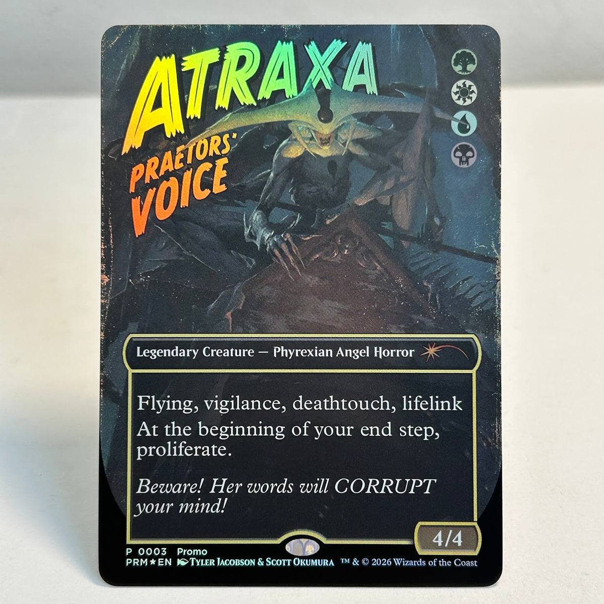 Atraxa, Praetors' Voice - Magic Fest 2026 #10 - Foil