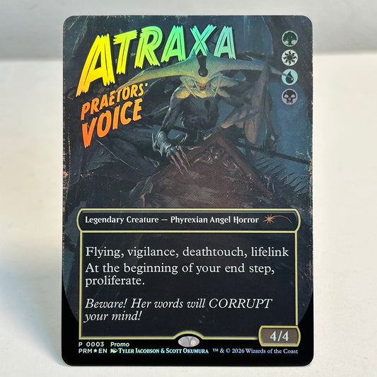 Atraxa, Praetors' Voice - Magic Fest 2026 #10 - Foil