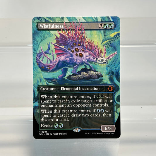 Wistfulness  - Llorwyn Eclipsed #296 - No Foil