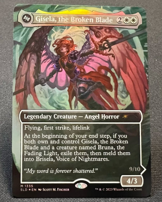 Gisela, the Broken Blade - Secret Lair #1335 - Foil