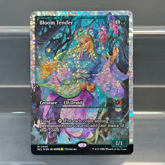Bloom Tender - Lorwyn Eclipsed #400 - Fractured Foil