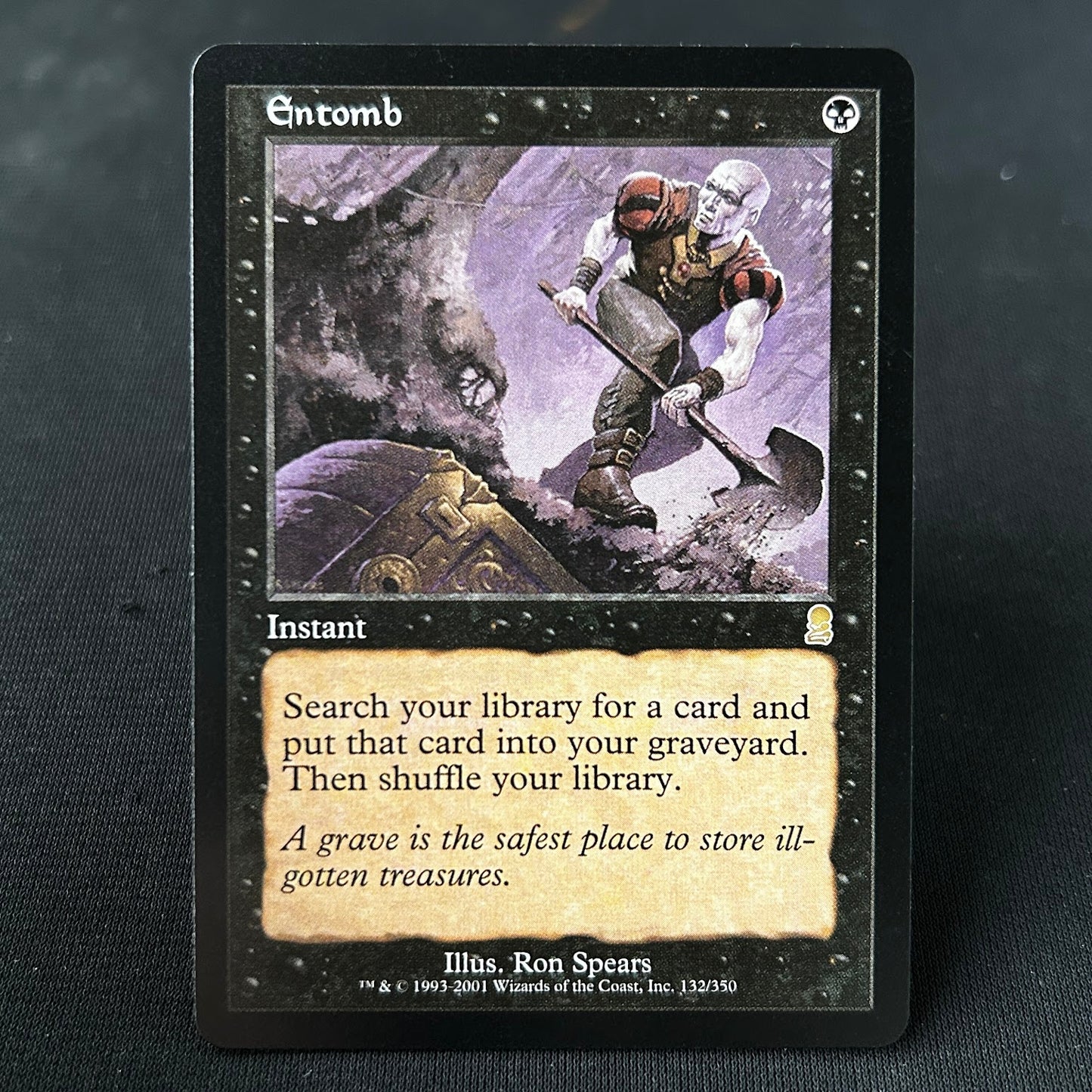 Entomb - Odyssey #132 - No Foil