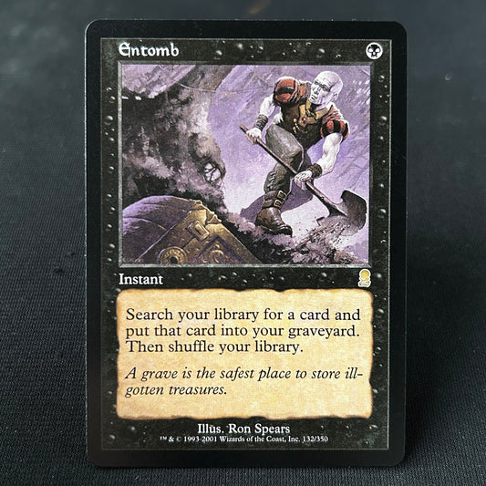 Entomb - Odyssey #132 - No Foil