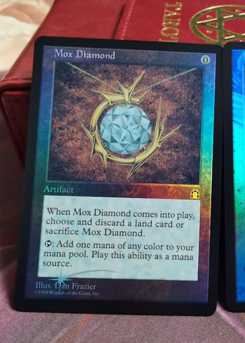 Mox Diamond - Stronghold #138 - Foil