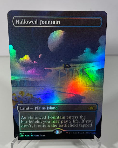 Hallowed Fountain - Unfinity #277 - Foil