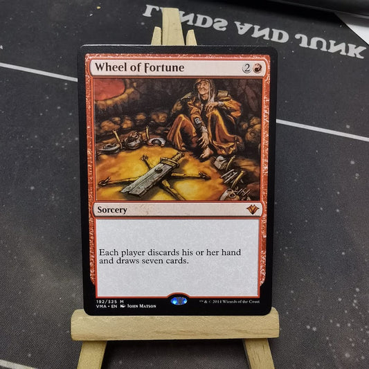 Wheel of Fortune - Vintage Masters - No Foil
