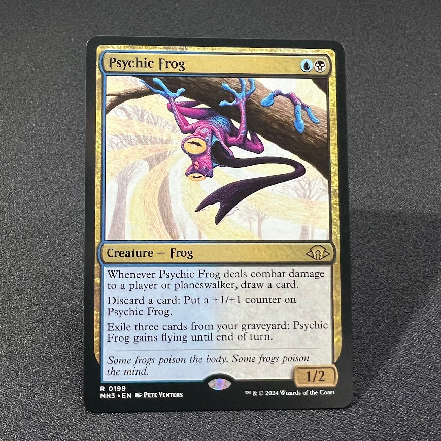 Psychic Frog - Modern Horizons 3 #199 - No Foil