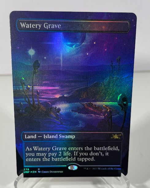 Watery Grave - Unfinity #278 - Foil