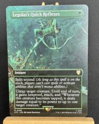 Legolas's Quick Reflexes - The Lord of the Rings Commander #493 - No Foil