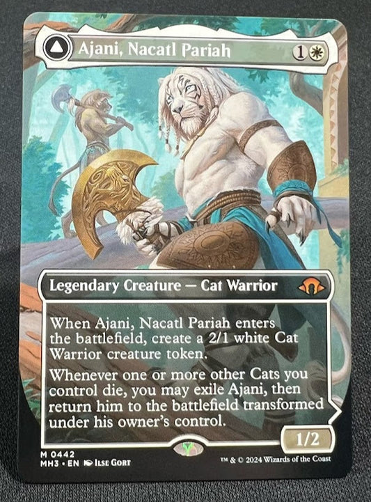 Ajani, Nacatl Pariah - Modern Horizons 3 #442 - No Foil