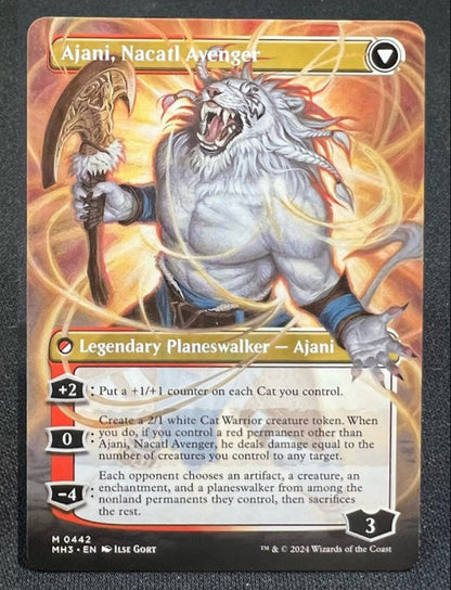 Ajani, Nacatl Pariah - Modern Horizons 3 #442 - No Foil
