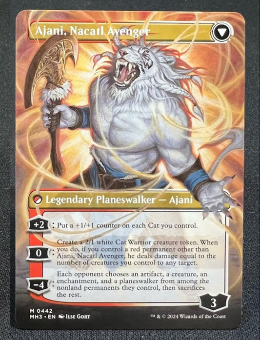 Ajani, Nacatl Pariah - Modern Horizons 3 #442 - No Foil