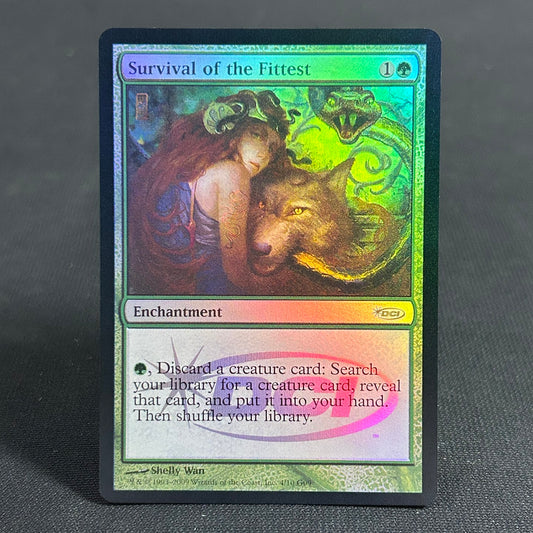 Survival of the Fittest - Judge Gift Cards 2009 #4 - Foil