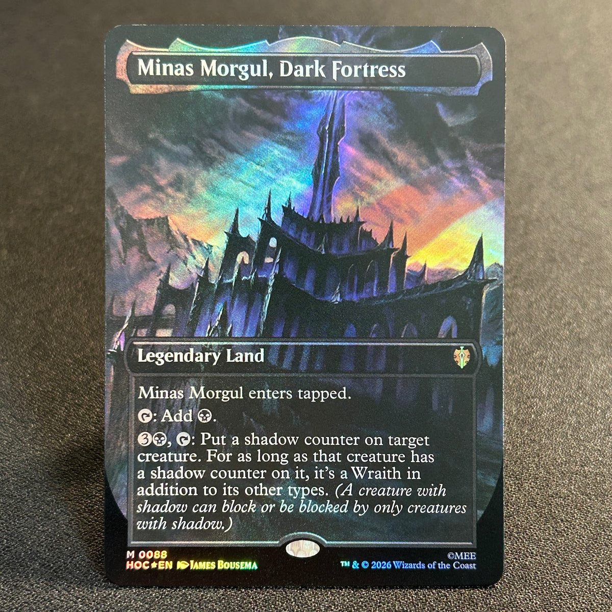 Minas Morgul, Dark Fortress - The Hobbit Commander #88 - Surge Foil