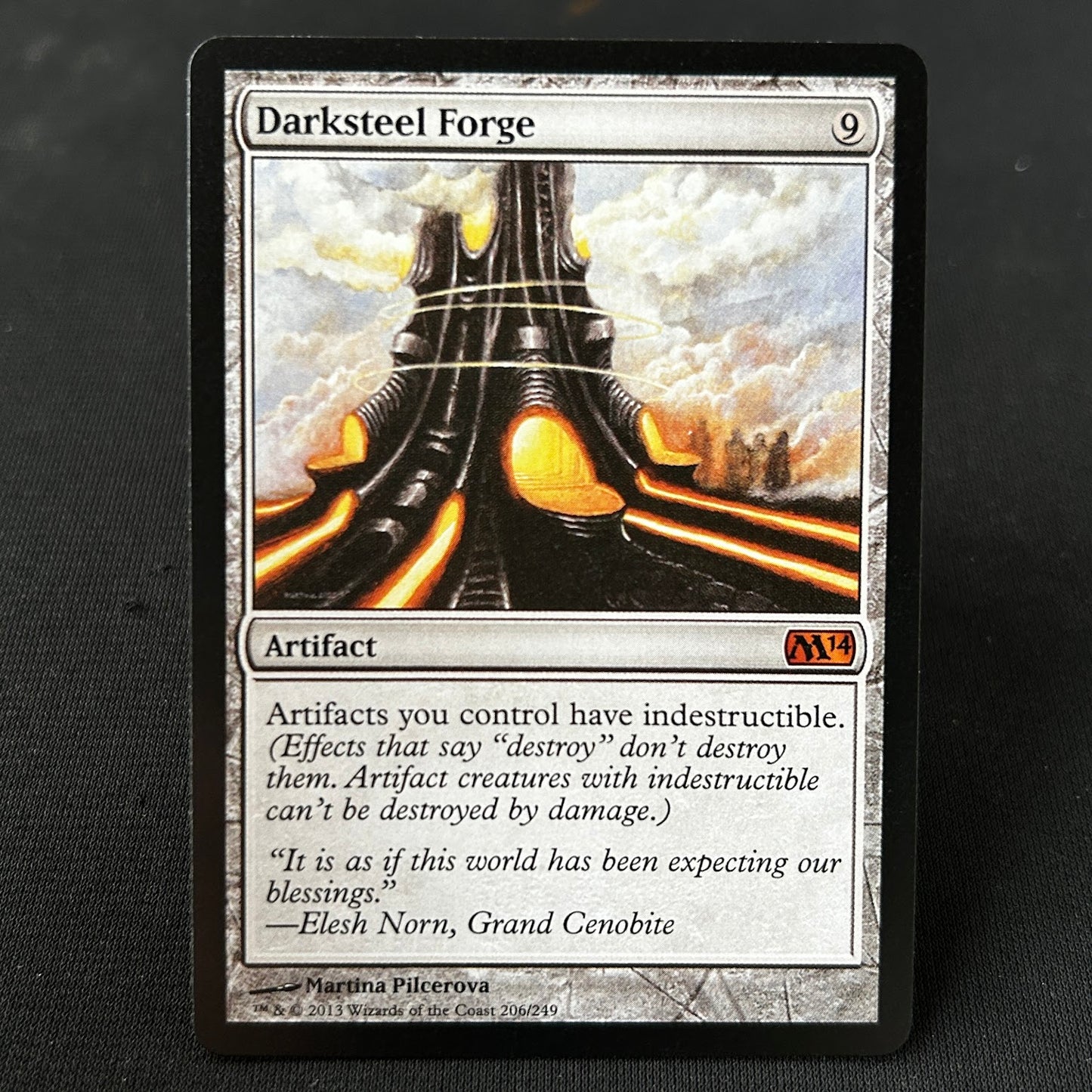 Darksteel Forge - Magic 2014 #206 - No Foil
