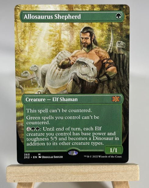 Allosaurus Shepherd - Double Masters #365 - No Foil