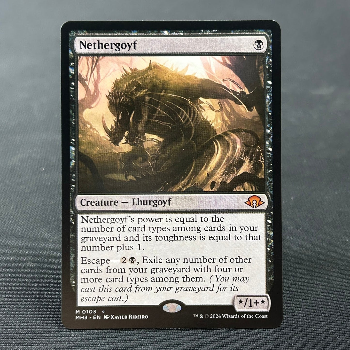 Nethergoyf - Modern Horizons 3 #103 - No Foil