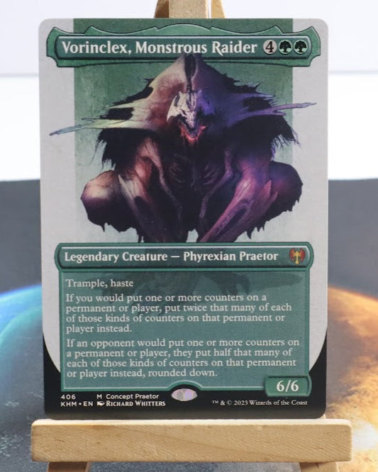 Vorinclex, Monstrous Raider - Kaldheim #406 - No Foil