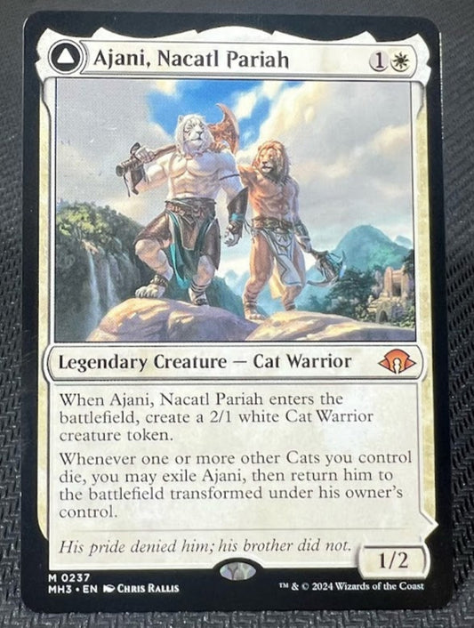 Ajani, Nacatl Pariah - Modern Horizons 3 #237 - No Foil