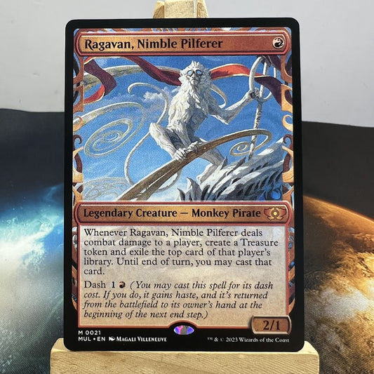 Ragavan, Nimble Pilferer - Multiverse Legends #21 - No Foil