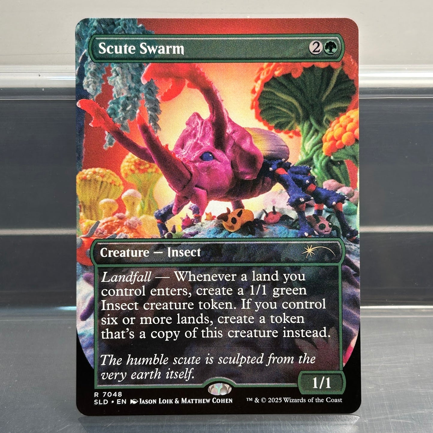 Scute Swarm - Secret Lair #7048 - No Foil
