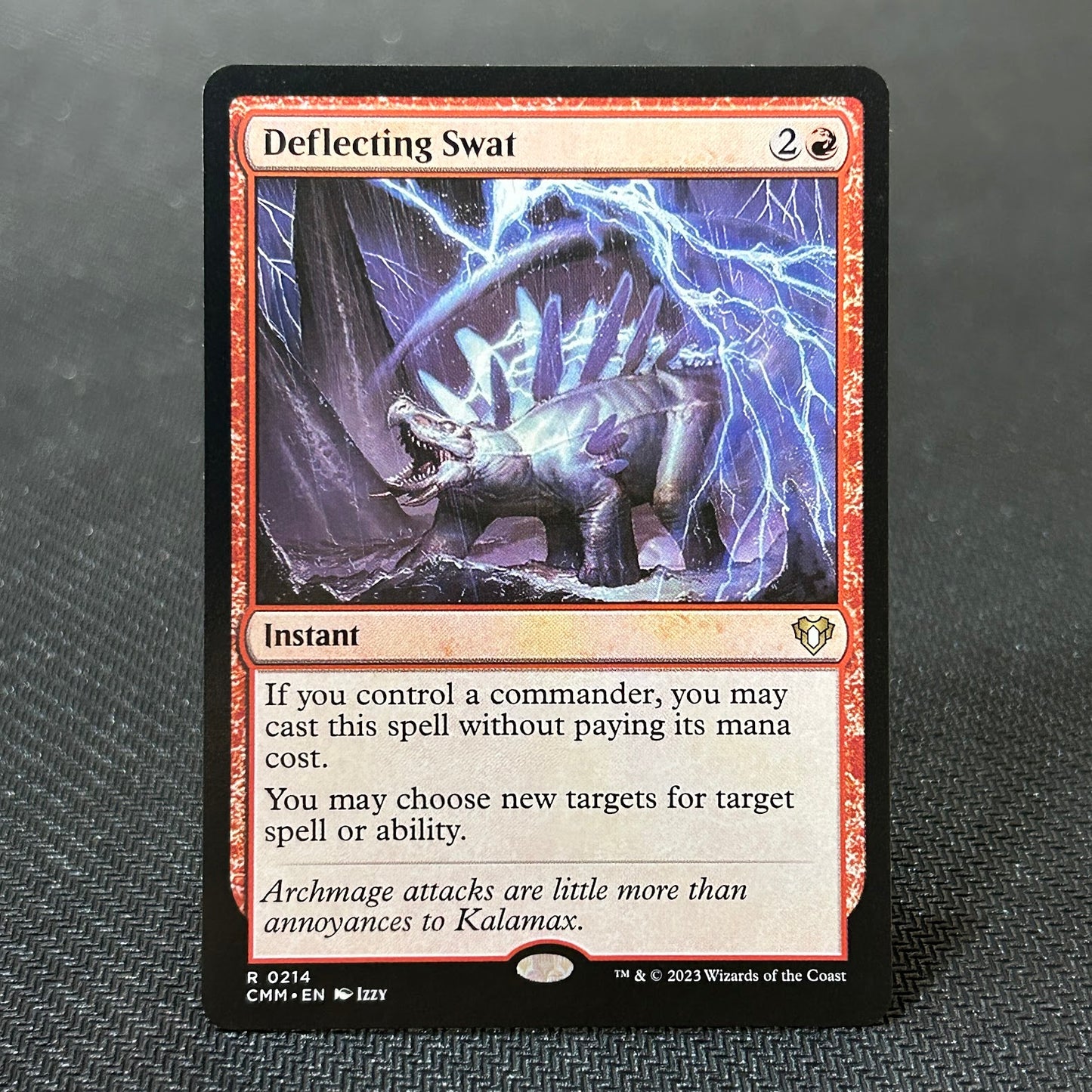 Deflecting Swat - Commander Masters #214 - No Foil