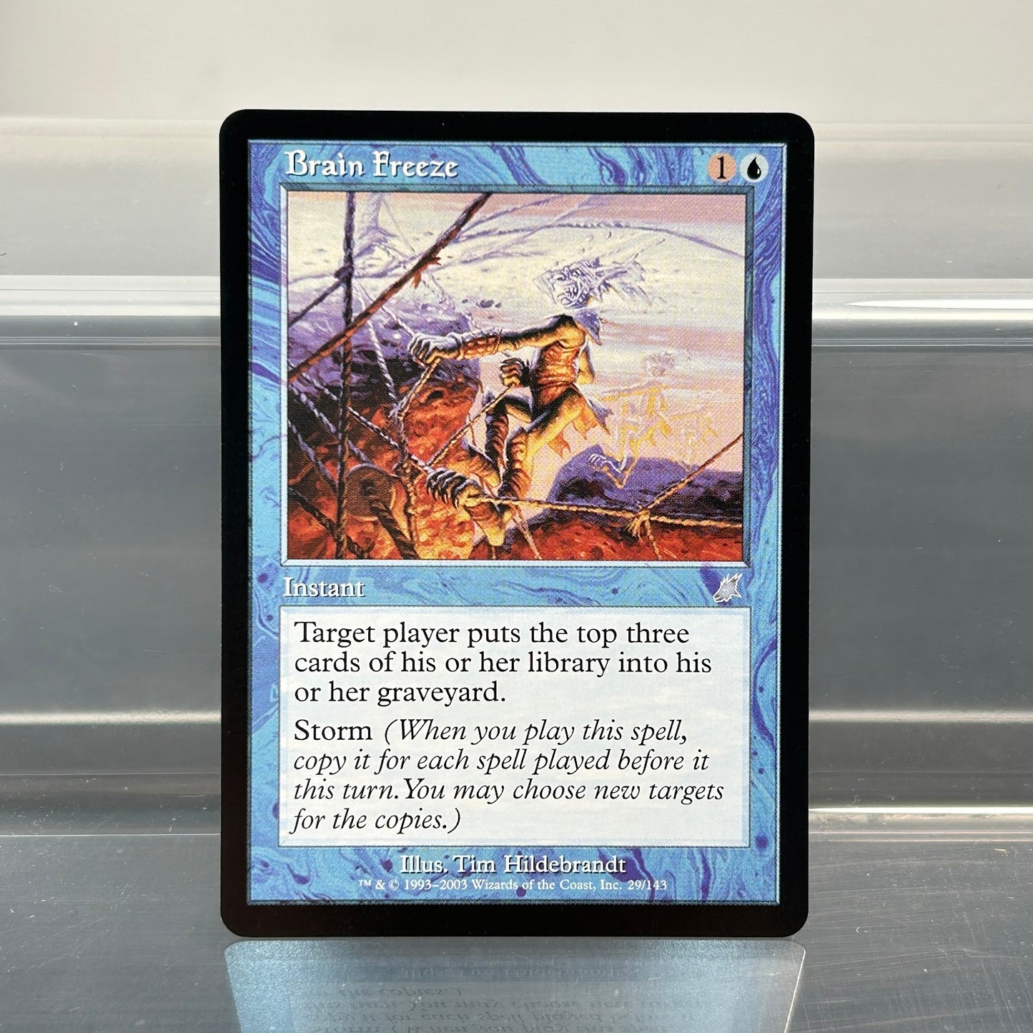Brain Freeze - Scourge #29 - No Foil