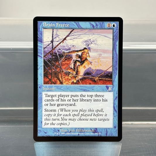 Brain Freeze - Scourge #29 - No Foil