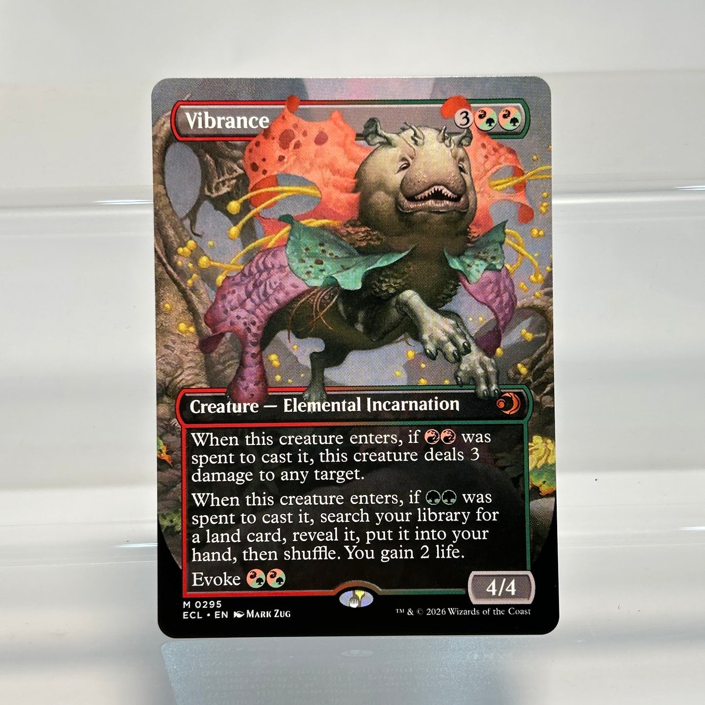 Vibrance  - Llorwyn Eclipsed #295 - No Foil