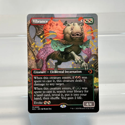 Vibrance  - Llorwyn Eclipsed #295 - No Foil