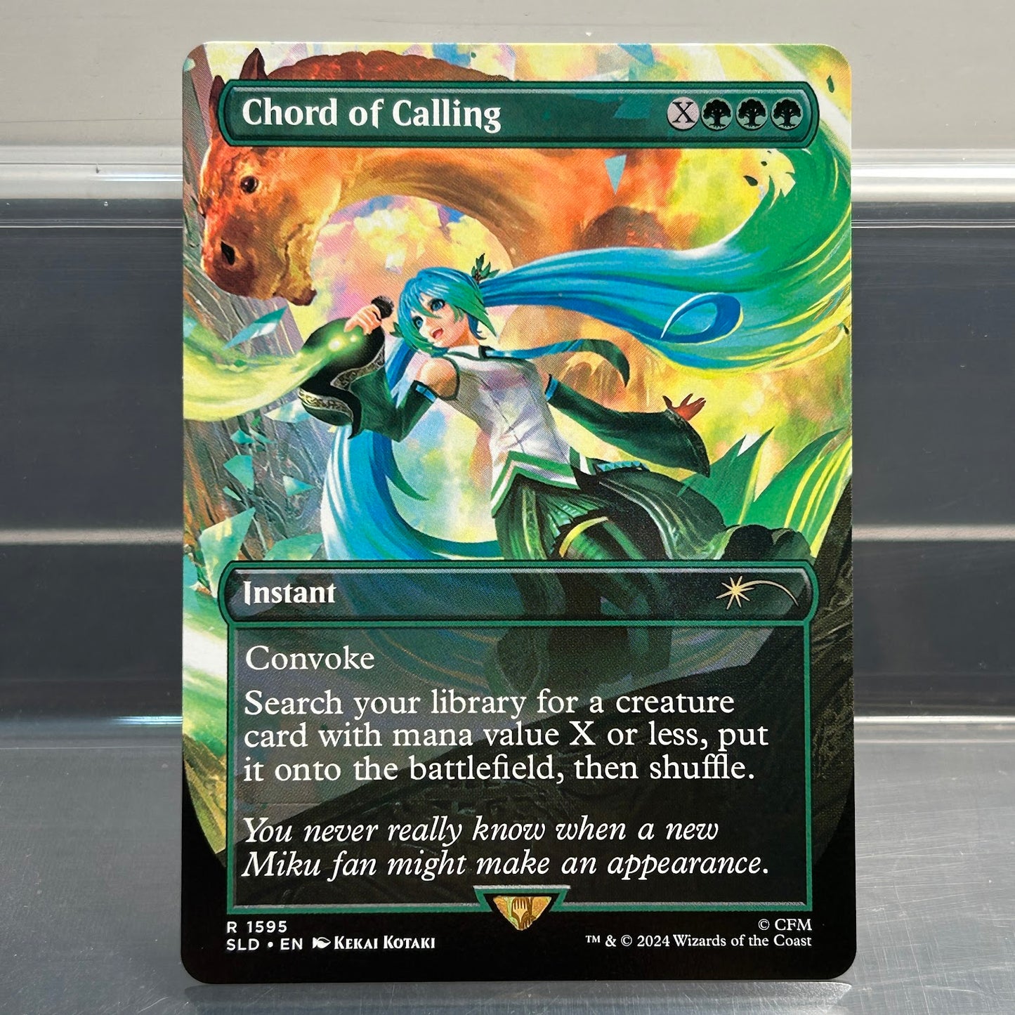 Chord of Calling - Secret Lair #1595 - No Foil