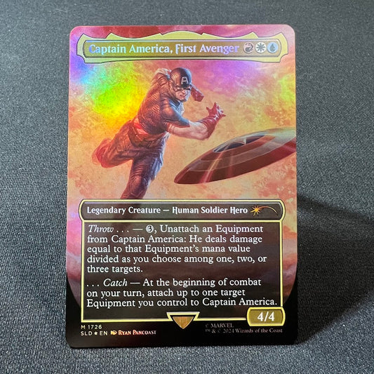 Captain America, First Avenger - Secret Lair #1726 - Foil