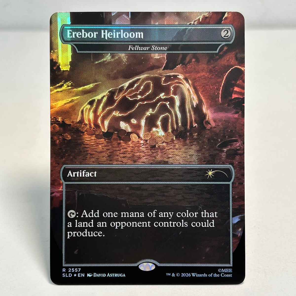 Fellwar Stone (Erebor Heirloom) - Secret Lair #2557 - Foil