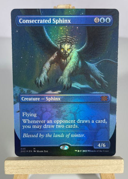 Consecrated Sphinx - Double Masters #345 - Foil