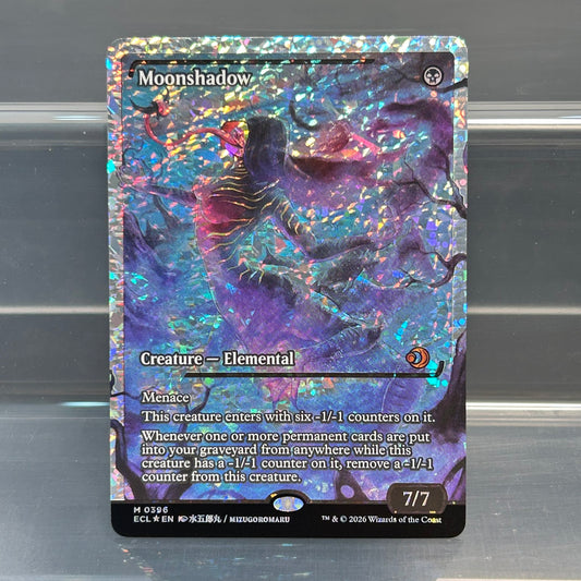 Moonshadow - Lorwyn Eclipsed #396 - Fractured Foil