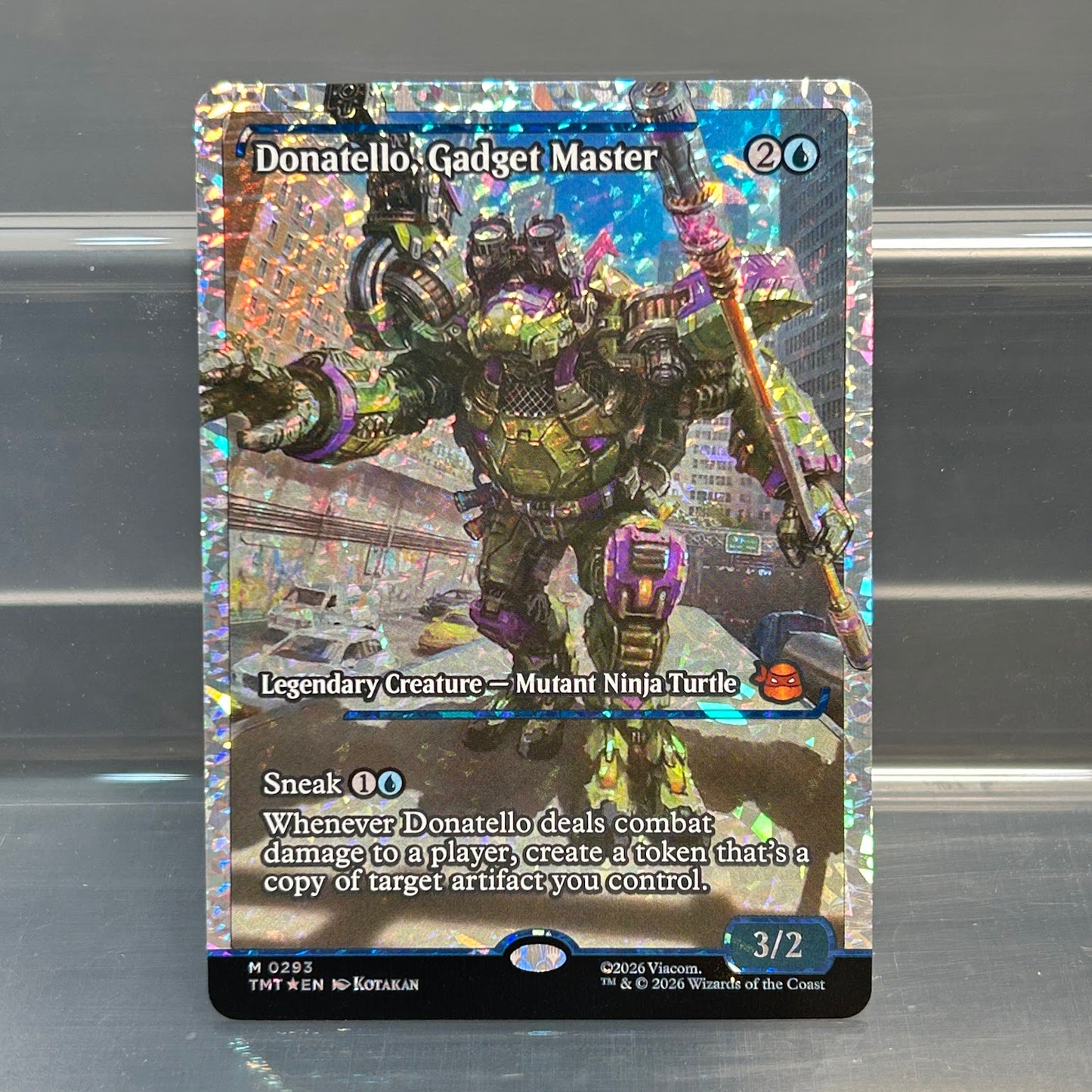 Donatello, Gadget Master - Teenage Mutant Ninja Turtles #293 - Fractured Foil