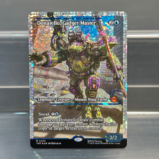 Donatello, Gadget Master - Teenage Mutant Ninja Turtles #293 - Fractured Foil