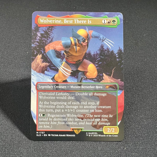 Wolverine, Best There Is - Secret Lair #1737 - No Foil