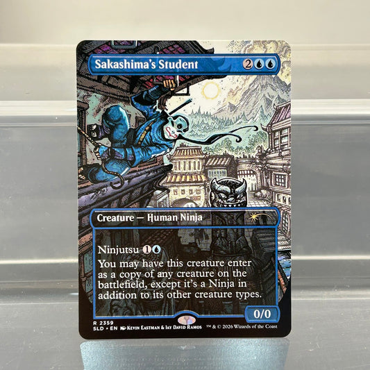 Sakashima's Student - Secret Lair #2359 - No Foil