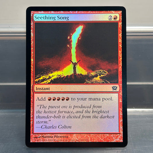 Seething Song - Ninth Edition #216 - Foil