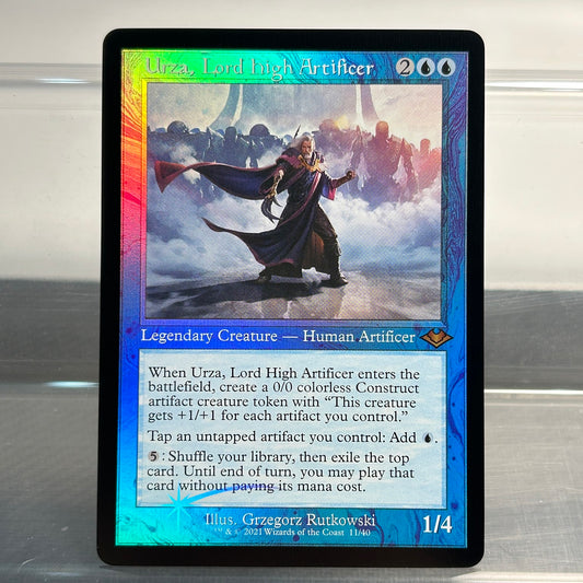 Urza, Lord High Artificer - Modern Horizons 1 Timeshifts #11 - Foil