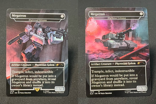 Blightsteel Colossus (Megatron) - Secret Lair # 1079 - No Foil