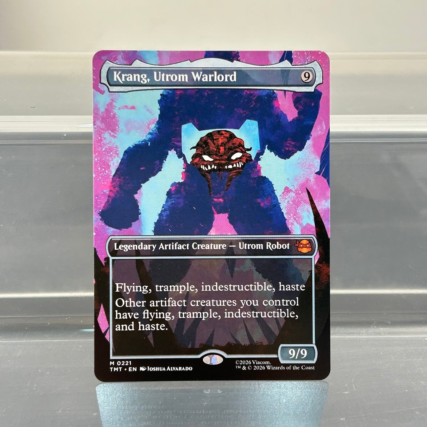Krang, Utrom Warlord - Teenage Mutant Ninja Turtles #221 - No Foil