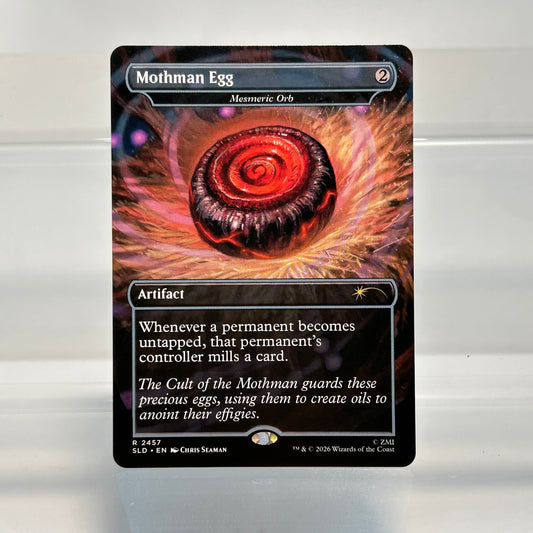 Mesmeric Orb (Mothman Egg) - Secret Lair #2457 - No Foil