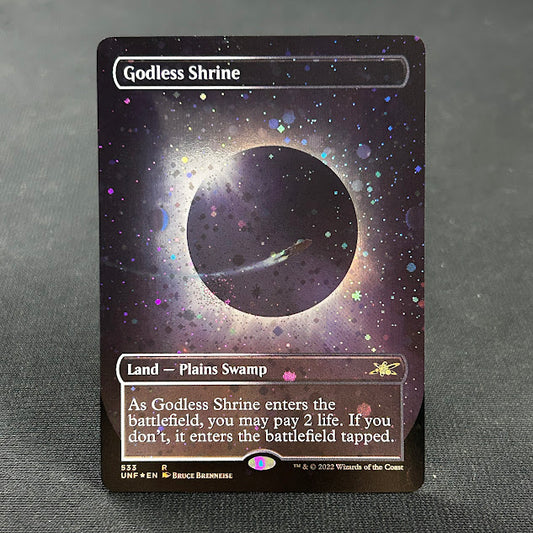 Godless Shrine - Unfinity #533 - Galaxy Foil