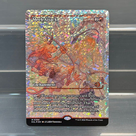 Meek Attack - Lorwyn Eclipsed #398 - Fractured Foil