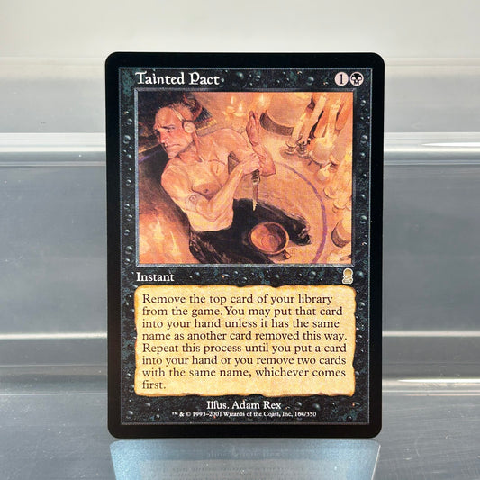 Tainted Pact - Odyssey #164 - No Foil