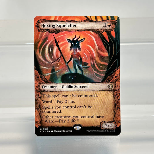 Hexing Squelcher  - Llorwyn Eclipsed #317 - No Foil