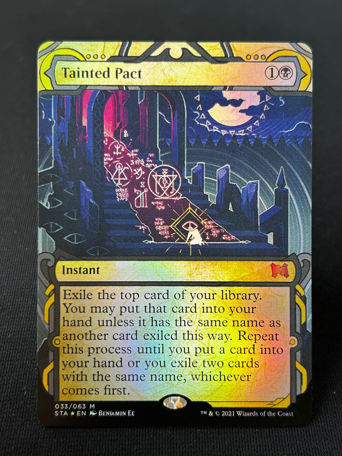 Tainted Pact - Strixhaven Mystical Archive #33 - Foil